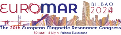 EUROMAR 2024. Bilbao. Spain. 30 June-4 July. The 20th European Magnetic Resonance Congress